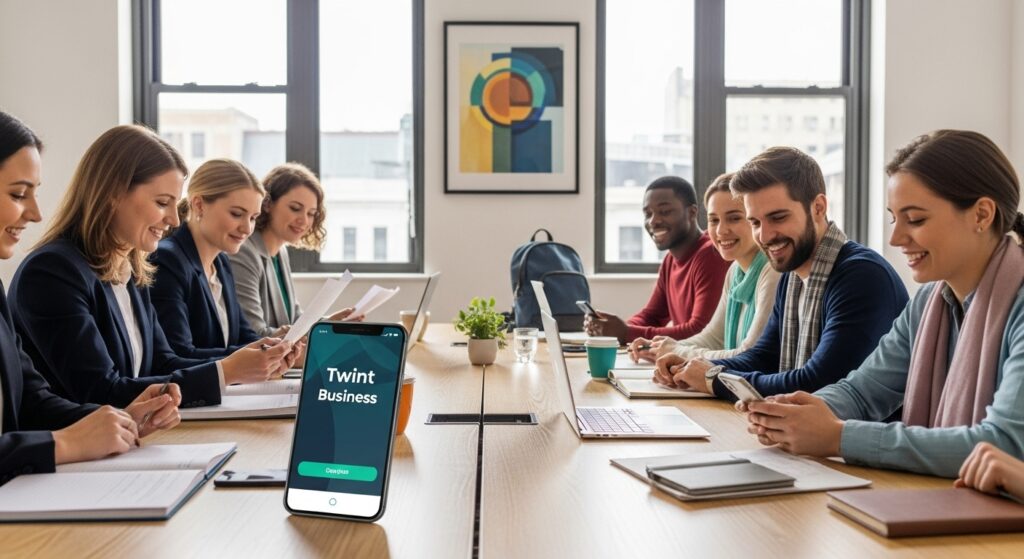 Twint aziendale personale confronto