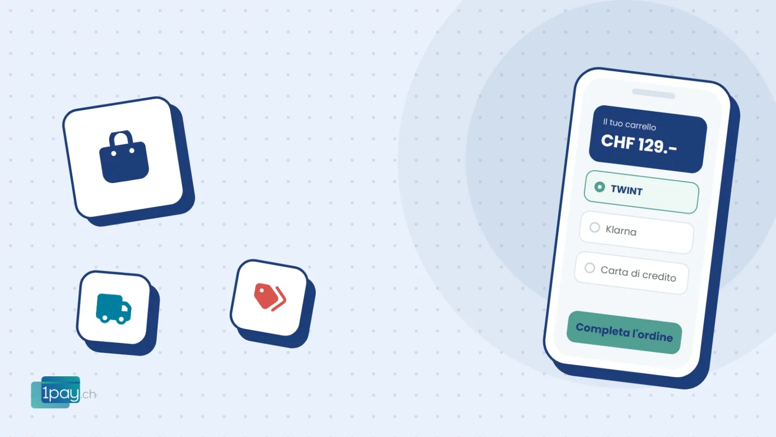 Illustrazione 1pay.ch